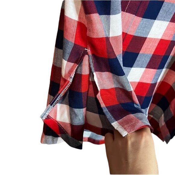 Patriots sleepwear button sleep shirt - Picture 8 of 10